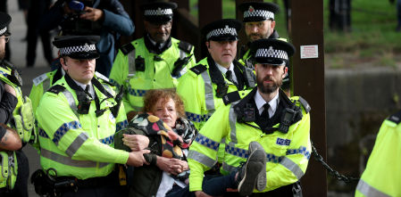 Los tribunales británicos tumban la ilegalización del grupo Palestine Action