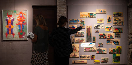 El ‘sintecho’ que pintaba casas