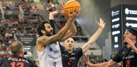 Ricky Rubio regresa a lo grande con la Penya a la ACB
