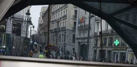 La línea 3 de metro cortada por obras entre Sol y Moncloa hasta el domingo