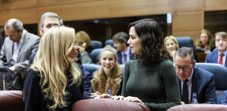 El Constitucional falla contra los vetos del PP por la mayoría absoluta de Ayuso a iniciativas de la oposición