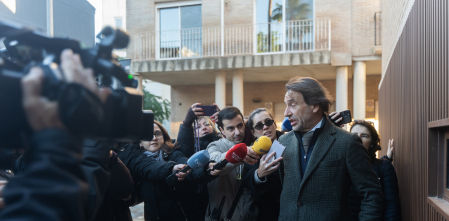 El exjefe de Gabinete de Mazón devolvió el móvil a la Generalitat tras borrar todos los datos