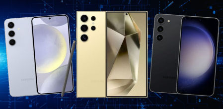 Los Samsung Galaxy más vendidos en 2025: top 3 en reacondicionados