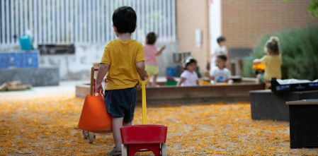 El coordinador de bienestar en las escuelas funciona a medio gas, según Educo