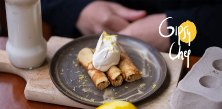 Prepara rollitos de galleta con turrón y limón que arrasan en Navidad