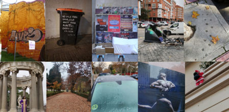 Del grafiti en venta a la alarma anti-Papá Noel