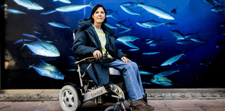 “Yo ya no pensaba que la vida me regalaría maravillas”