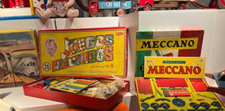 Juguetes para regresar a la infancia a los cincuenta y tantos
