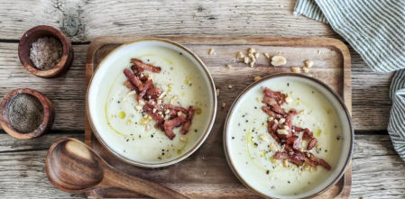 Crema de brócoli, una receta para combatir el frío