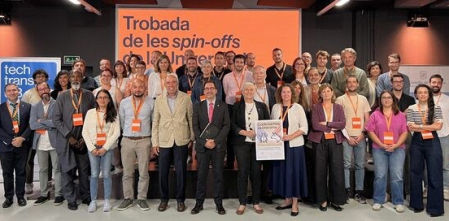 La UB firma un año récord en transferencia científica con seis spin-offs y 28 millones de euros captados en inversiones