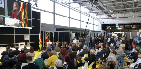 La feria de Les Borges Blanques reúne a las cinco denominaciones de aceite catalanas