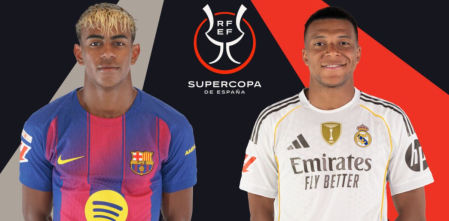 Dónde ver el FC Barcelona - Real Madrid: vive el Clásico de la final de la Supercopa de España en directo