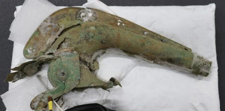 Los arqueólogos descubren en Inglaterra la trompeta de guerra celta de la Edad de Hierro mejor conservada de toda Europa