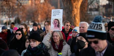 “No estoy enfadada contigo”, las últimas palabras que la víctima de Minneapolis dijo al agente que la mató