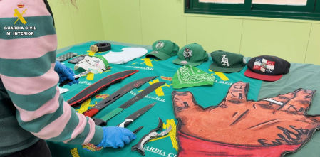 Desmantelado un grupo criminal integrado por miembros de bandas juveniles en Collado Villalba