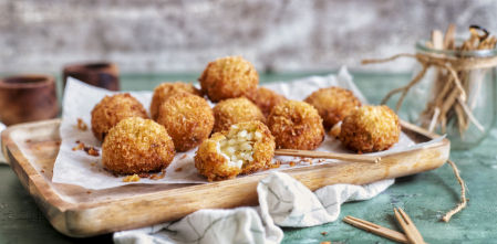La receta de arancini de puerro y gorgonzola que siempre sale bien