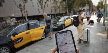 El TSJC revoca el primer reglamento de 2019 que limitaba las VTC