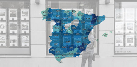 Dónde es más rentable poner en alquiler una vivienda hoy en España