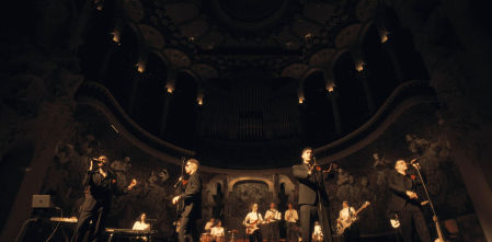 31 FAM lleva su arte al Palau de la Música Catalana