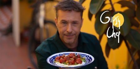 La ensalada tibia de tomates asados más bestial de Gipsy Chef