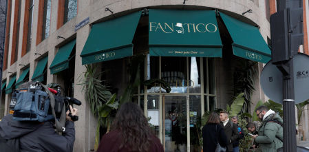 Un nuevo incendio en Madrid reabre el debate del uso de las bengalas en los locales de ocio