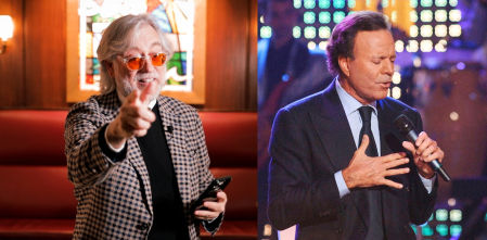 Julio Iglesias trastoca la televisión