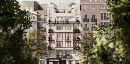 “Hay edificios que se miran y otros que se viven”: así es GP20, la promoción que reinterpreta el lujo residencial en el barrio de Salamanca