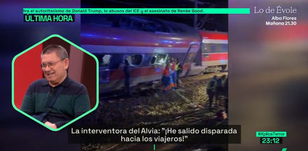 Eugenio Parreño, maquinista jubilado, sobre los audios del accidente de Adamuz: “La interventora no sabe qué ha pasado ni muchísimo menos dónde está”