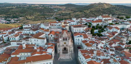 Las murallas de Elvas, guardianas de la frontera portuguesa
