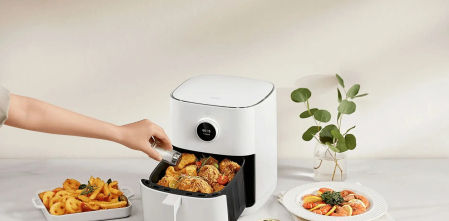 Parece un error de Amazon: Xiaomi lanza nueva freidora de 12L y deja su Air Fryer más vendida con una rebaja histórica