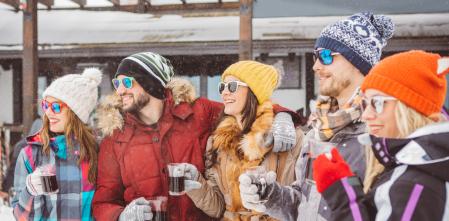 Viva la nieve, dentro y fuera de las pistas