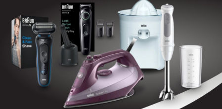 Querrás quedártelo todo: Braun hunde sus precios en afeitadoras, depiladoras y todo tipo de dispositivos que te facilitarán la vida