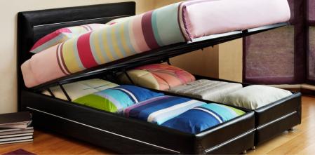 Despídete de la cama con canapé: la alternativa para ganar almacenaje en el dormitorio y que es más fácil de abrir