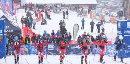 Fin de semana de esquí, ‘après-ski’ y competiciones en las estaciones del Pirineo