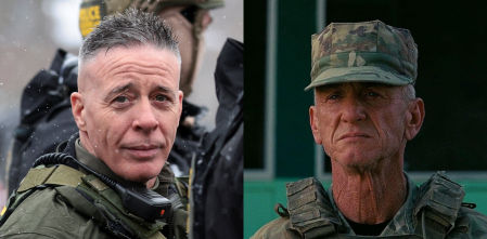 Una vez más la realidad supera a la ficción: ¿Quién fue antes, Greg Bovino o el coronel Lockjaw?