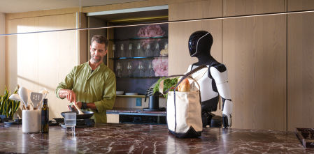 El plan de Elon Musk para revolucionar Tesla: menos coches, más robots