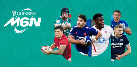 Dónde ver el torneo de las Seis Naciones de rugby: días y horas para no perderte los partidos que quedan