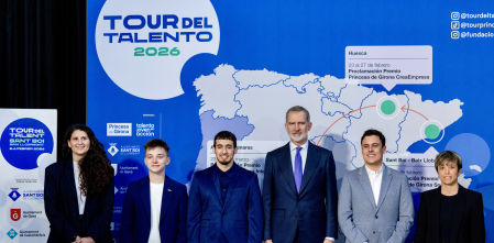 Hatim Azahri Akhnous gana el premio Princesa de Girona Social