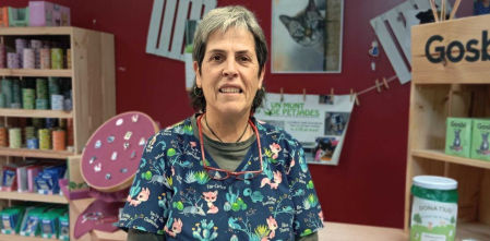 Àfrica Muntané, veterinaria: “No dejo a ningún animal atrás porque alguien no pueda pagar, pero también tenemos que poner límites para no destruirnos”