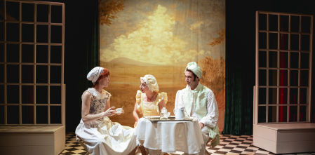 ‘L’estiueig’: la triología de Goldoni recala en El Maldà de la mano de Els Pirates Teatre