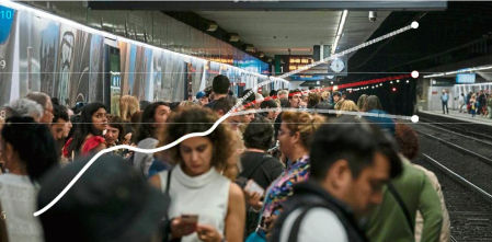 Dos millones más de catalanes y la misma red de Rodalies que en el 2000