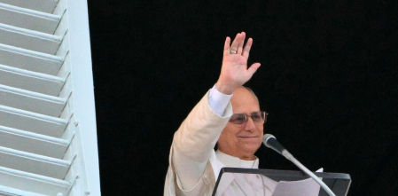 El papa anima a la solidaridad con los afectados por el temporal en España y otros países