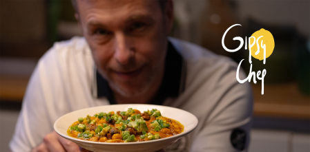 Déjate de excusas y cocina estos garbanzos con zamburiñas y el aliño más bestial de Gipsy Chef