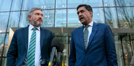 Congresistas denuncian que la Casa Blanca censuró los nombres de seis abusadores en los archivos de Epstein