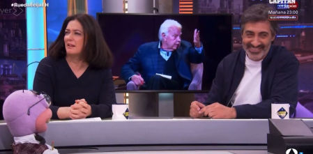 Sarah Santaolalla responde al ignominioso ataque machista de una tertuliana de ‘El Hormiguero’: “¿Esa que es la mitad tonta y la mitad tetas?”