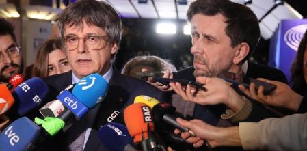 Fiscalía y Abogacía del Estado apoyan que el TC conceda la amnistía a Puigdemont