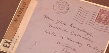 Una exposición reúne cartas de amor de 500 años de la historia