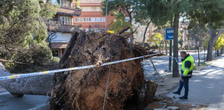 La borrasca ‘Nils’ deja una fallecida, 85 heridos y 4.000 incidencias