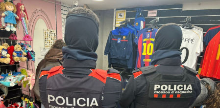 Los delitos caen en Barcelona al nivel más bajo de la última década