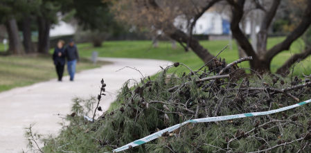 Más de 100 incidencias y vientos de 107 km/h en los últimos coletazos de Oriana en Valencia